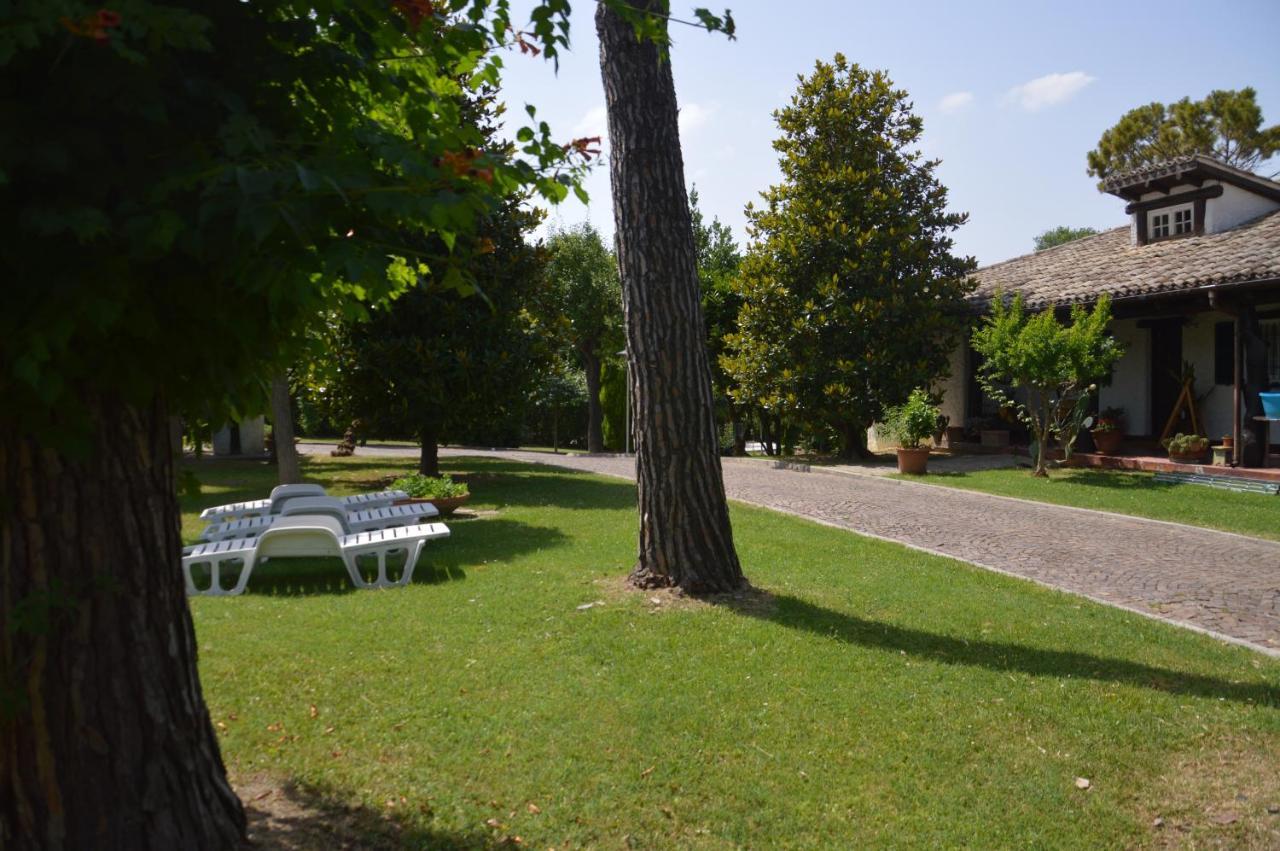 B&B Villa Lupidi Корридония Экстерьер фото