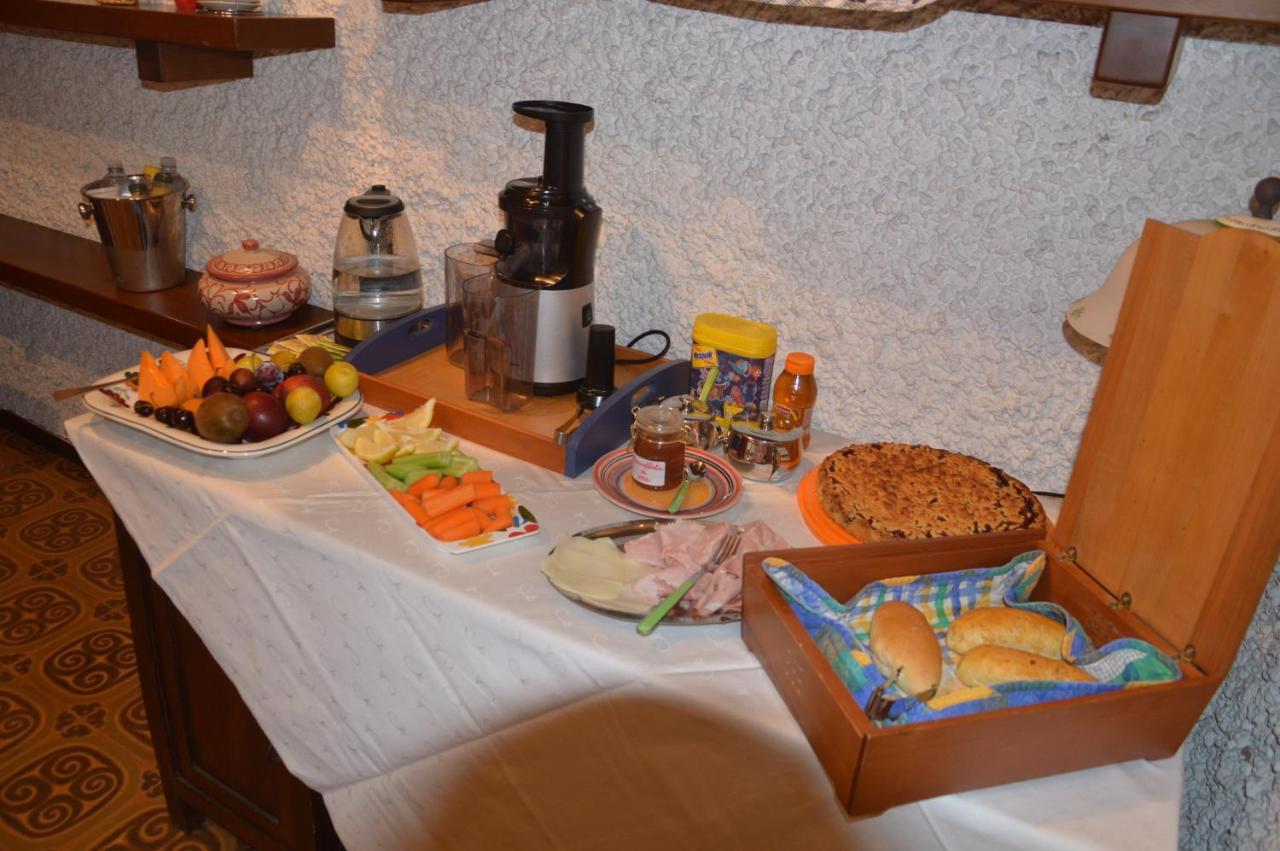 B&B Villa Lupidi Корридония Экстерьер фото