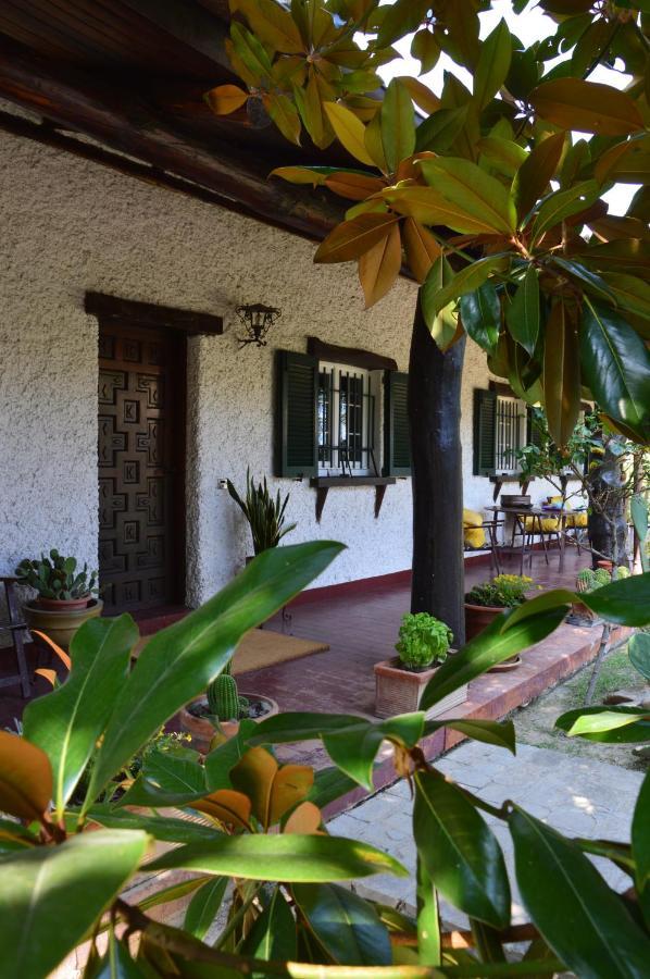 B&B Villa Lupidi Корридония Экстерьер фото