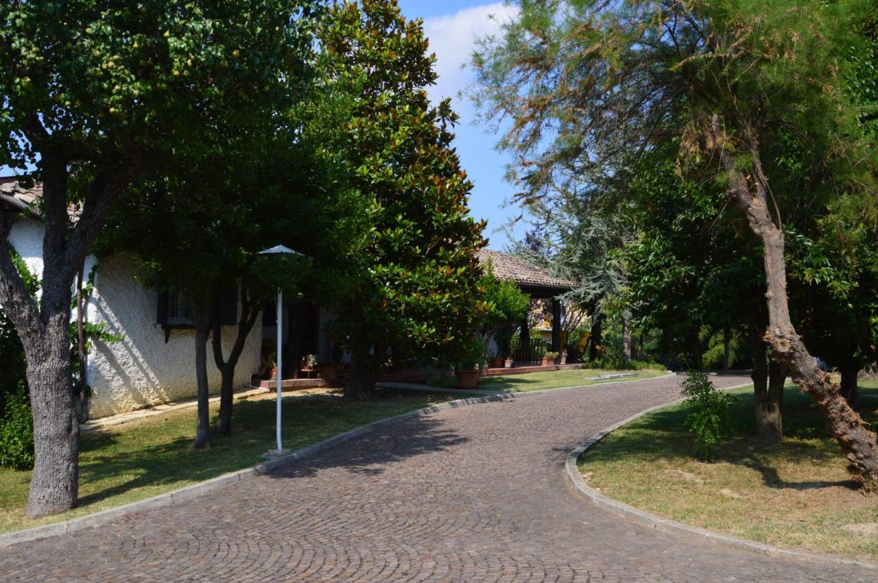 B&B Villa Lupidi Корридония Экстерьер фото